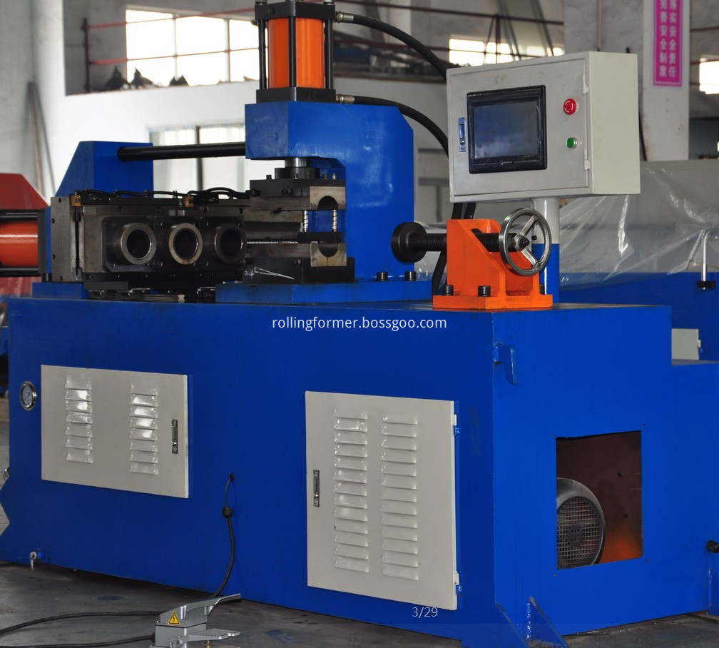 Tube reduction machine