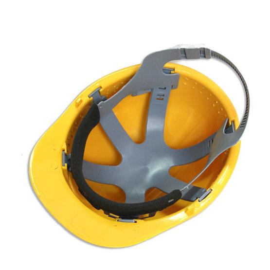 HDPE Safety Helmet  with 6 Points Suspension
