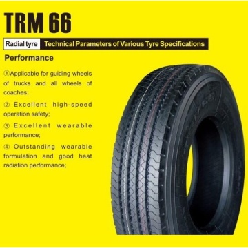 Rockstar Truck Tyre 13R22.5 TRM66