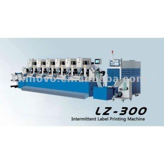 Intermittent Six Color Label  Printing Machine (LZ-300)