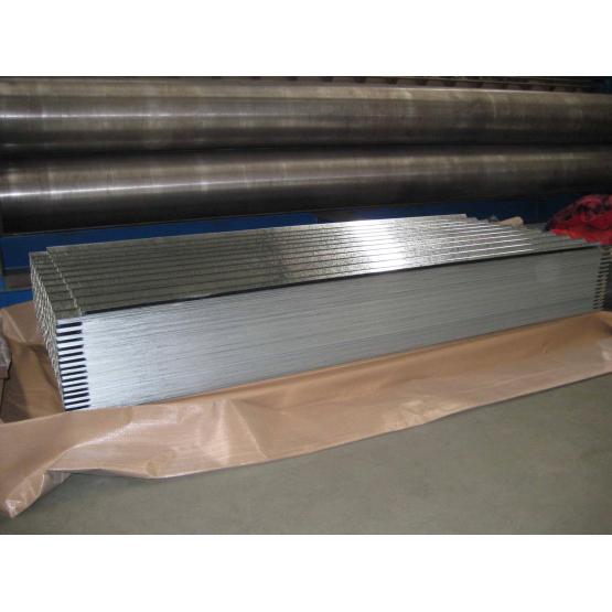 full hard  zinc coated steel plate