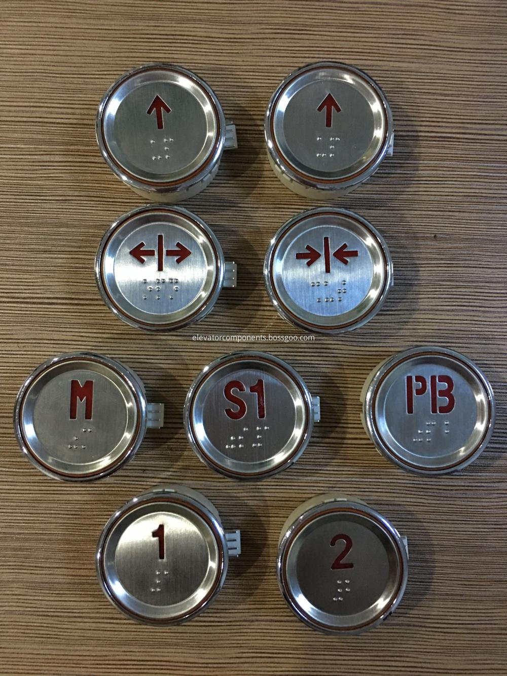 Push Buttons for LG Sigma Elevators