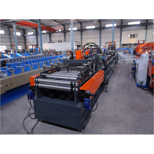 CZ Purlin Roll Forming Machine (CZ Purlin Line)