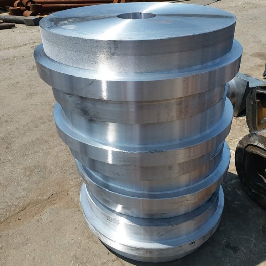 Products made by forging large forgings