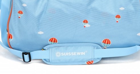 Waterproof Shoulder Suisswin Messenger Bagstrap