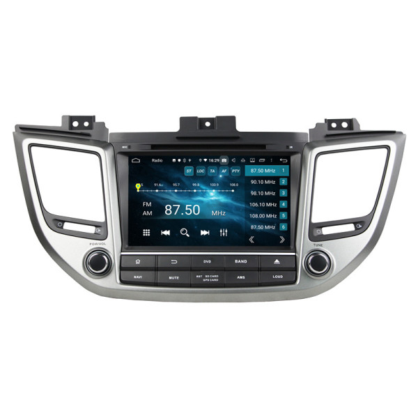 Tucson IX35 2015 Autoradio Android 9.0 Navigation