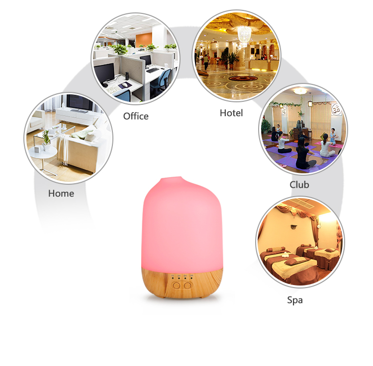 300ml Cute and colorful aroma diffuser-9