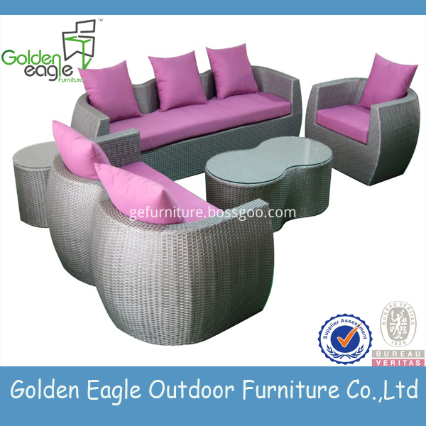 garden aluminium patio furniture rattan