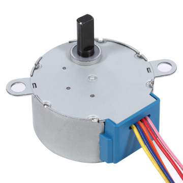 PM stepper gear motor for toy robots