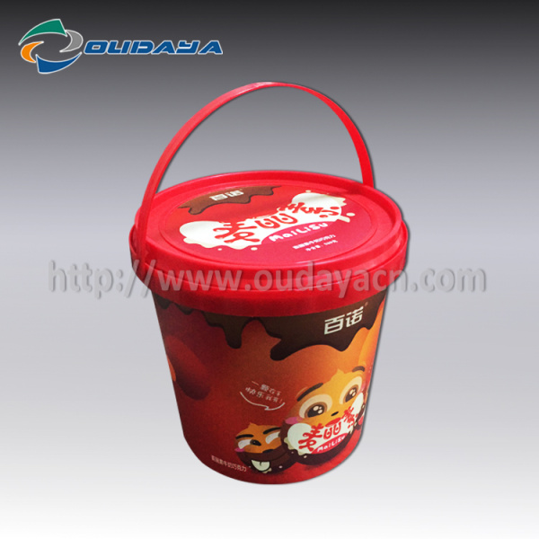 1.2L Chocolate Maltesers Candy Plastic Barrels Container
