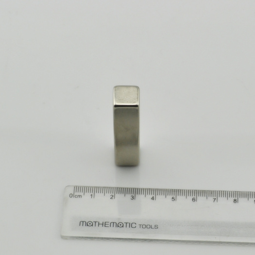 N35 sintered neodymium Ndfeb bar magnet