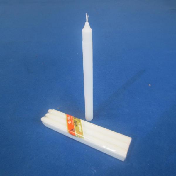 Angola 22G 65G Pillar White Candle Velas