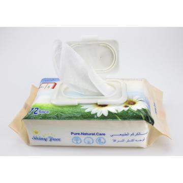 OEM Face Wipes Natural Baby Wipes With Aloe Vera Parents Choice Baby Wet Wipes