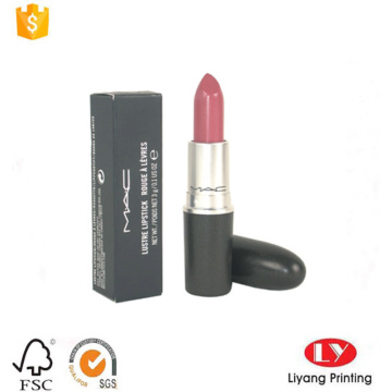 Cheap lipstick paper packaging cosmetic box