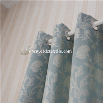 Hot Jacquard Design Of Soft Textile Window Curtain Fabric