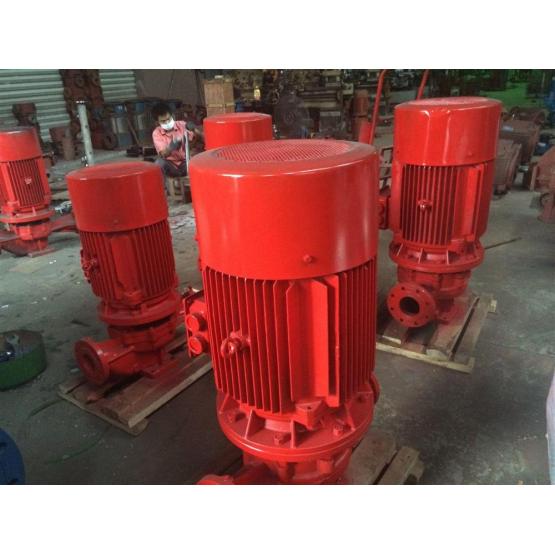 XBD-L single-stage single-suction fire pump