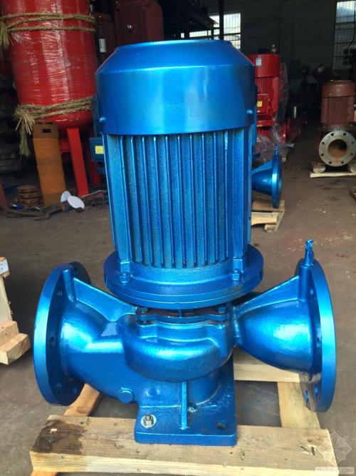 ISGB type explosion-proof pipeline booster pump vertical pipeline hot water pump hot water pipeline booster pump 4