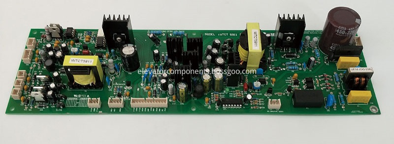 Power Supply Driving Board for LG Sigma Elevators WTCT 5911