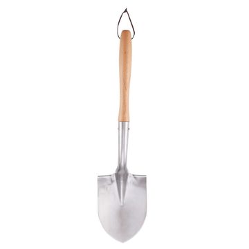 New Exquisite Garden Outdoor Forged Stainless Steel Shovel