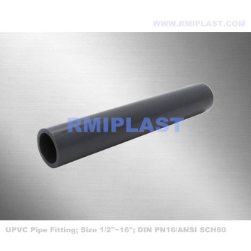 PVC Pipe and Fitting ASTM SCH80
