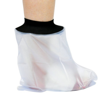 Reusable Waterproof Ankle Foot Cast Cover for Shower