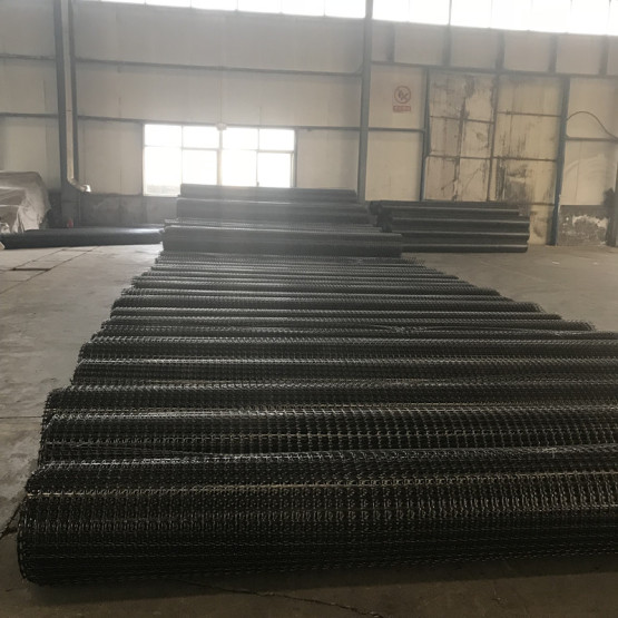 Extruded BXPP biaxial geogrid