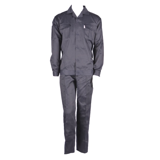 Basic Blue Work Suit for Men