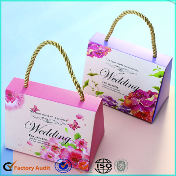 Luxury Wedding Candy Box Design