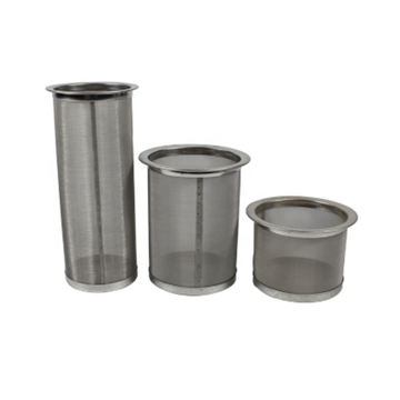 Metal perforated plate infuser  tea/ coffee filter
