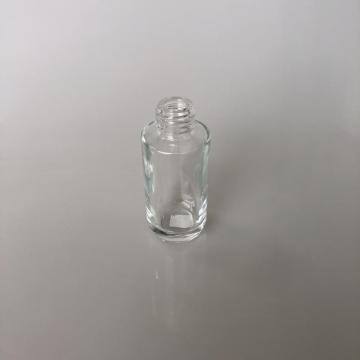 35ml column glass bottle with radius