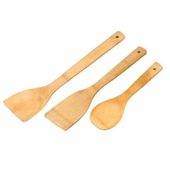 Bamboo square shovel for kitchenware