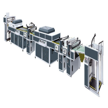 ZXL-1000/1200A large thin paper UV roller coating machine