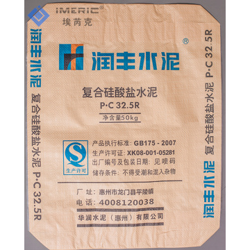 Packing Bag of Cement