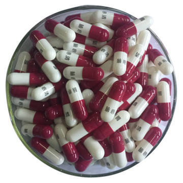 hot selling red yellow empty gelatin capsules