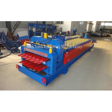 Roof Panel Double Deck Forming Machine
