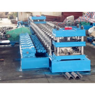 CNC Galvanized Steel Sheet Guard Rail Forming Machine