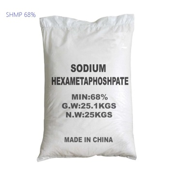 SHMP Hexamétaphosphate De Sodium 68% Formule Chimique