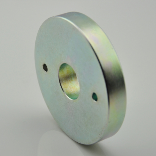 35H Neodymium large ring magnet with holes