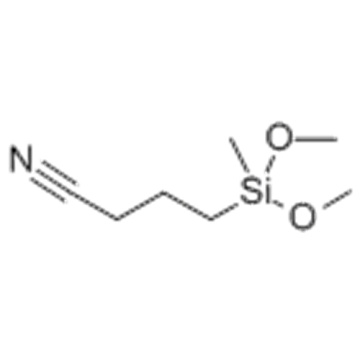 Butanenitrile,4-(dimethoxymethylsilyl)- CAS 153723-40-1