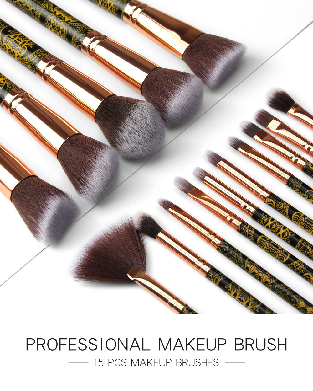 8 Pcs Eye Makeup Brushes Set 1