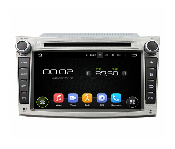 Android Car GPS For Subaru Legacy outback 2009-2012