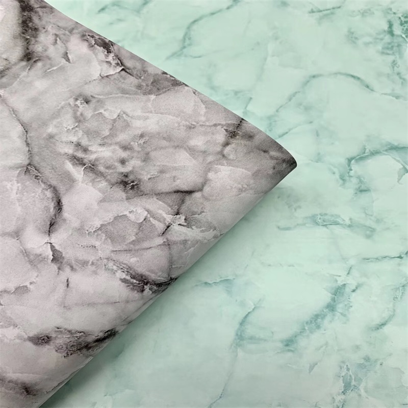 Marbling Pvc Leather for Package