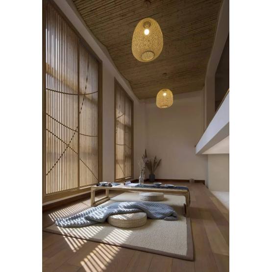 Whole bamboo insect-proof ceiling