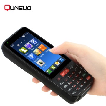 Android 4inch PDA RFID with keyboard