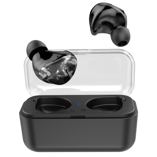 Wireless Earbuds with Wireless Charging Case