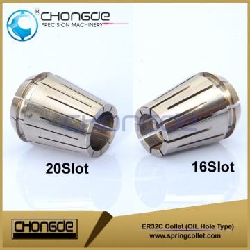 High quality ER/C Collet Oil hole type Collet