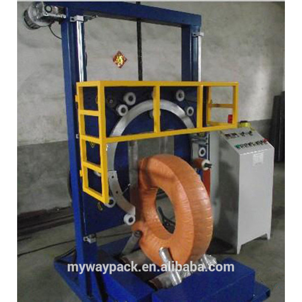 Ring Shape Wrapping Machine with high quality