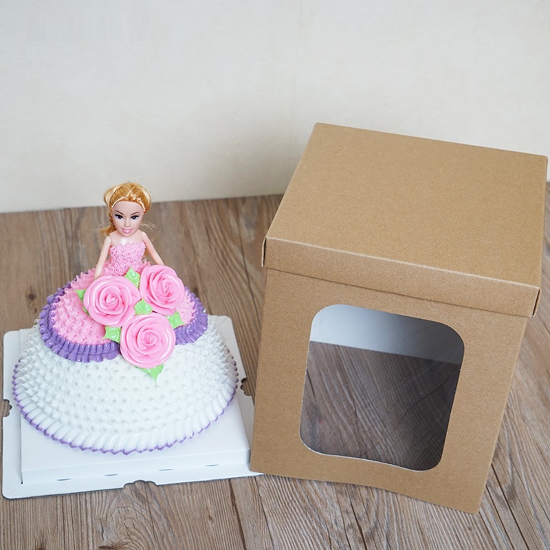 Tall Cake Box 1