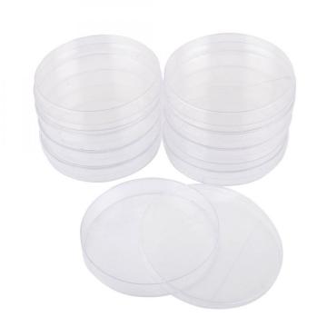 Lab Disposable Plastic Petri Dish 90x15mm