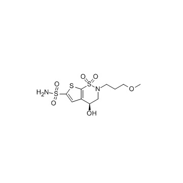 (4S)-1,1-Dioxide-3,4-Dihydro-4-Hydroxy-2-(Brinzolamide Intermediate) CAS 154127-42-1